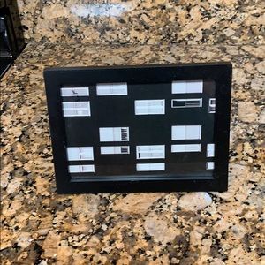 Black picture frame